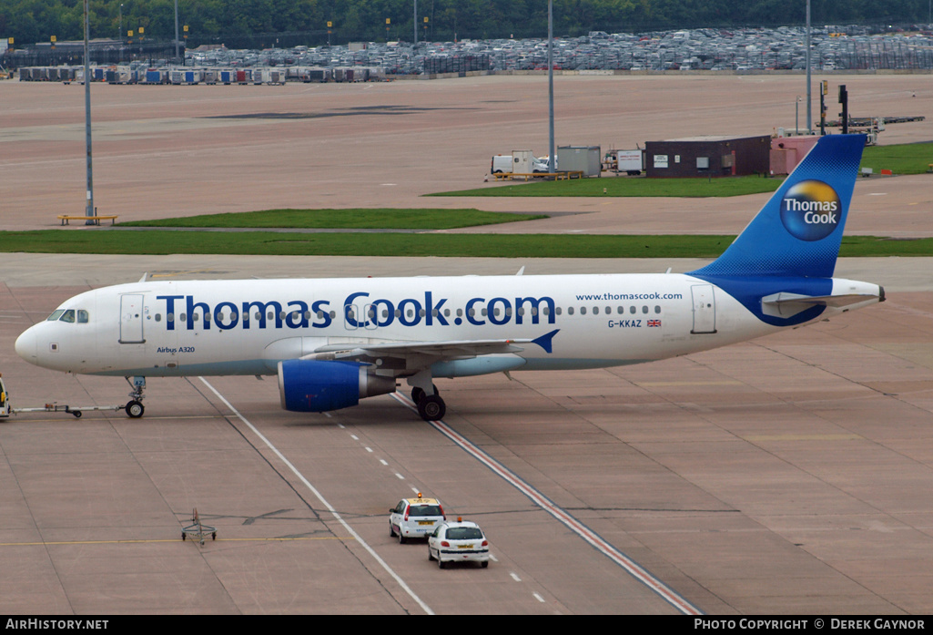 Aircraft Photo of G-KKAZ | Airbus A320-214 | Thomas Cook Airlines | AirHistory.net #204009