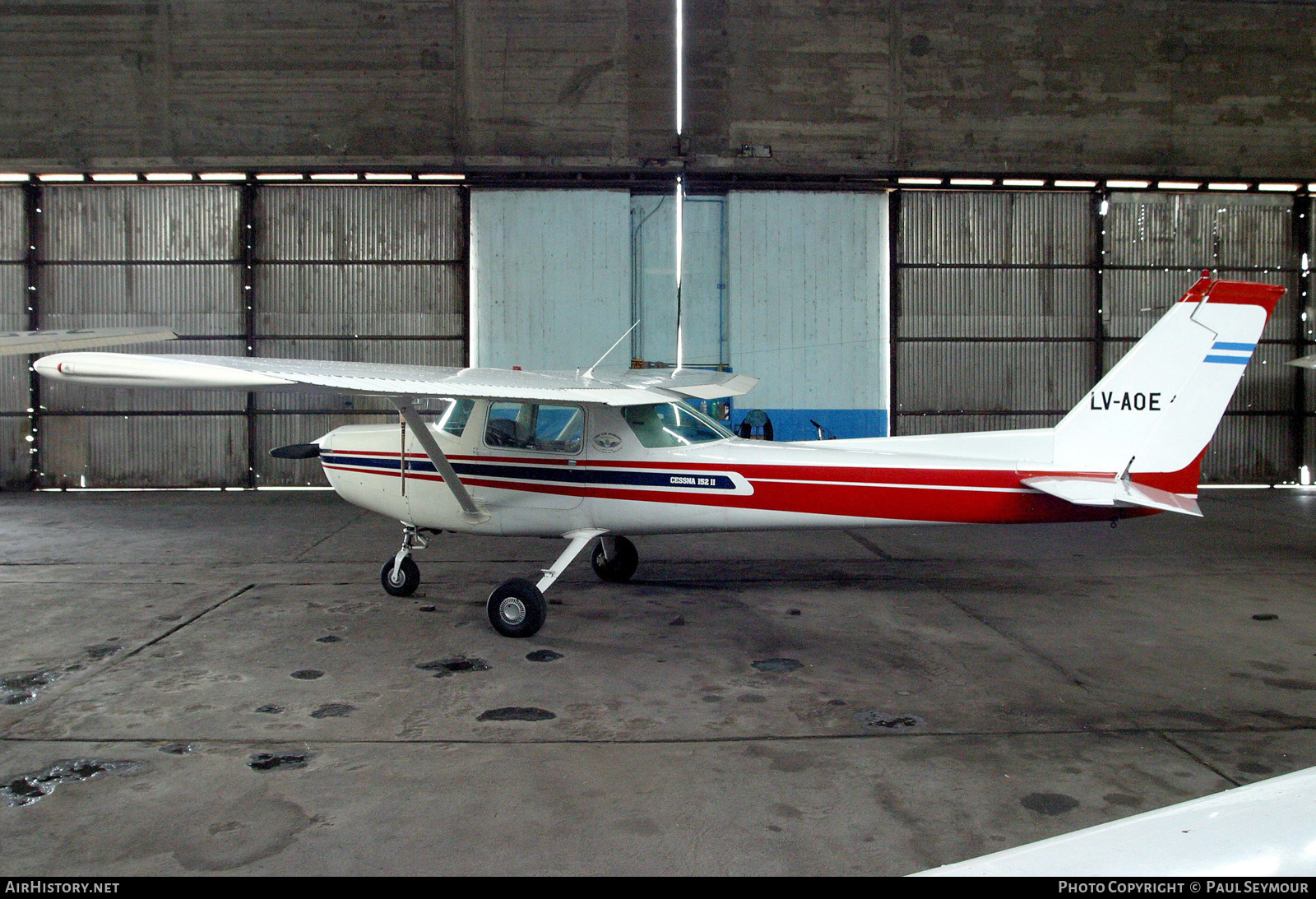 Aircraft Photo of LV-AOE | Cessna 152 | AirHistory.net #204010
