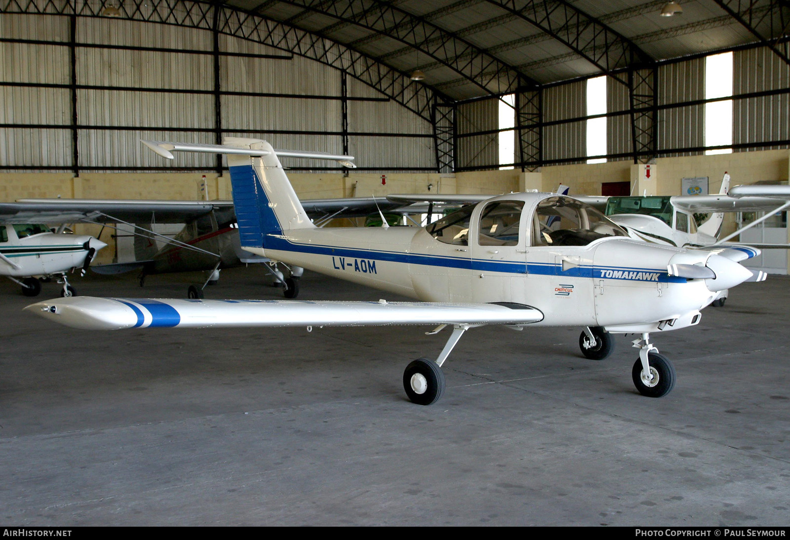 Aircraft Photo of LV-AOM | Piper PA-38-112 Tomahawk | AirHistory.net #204014