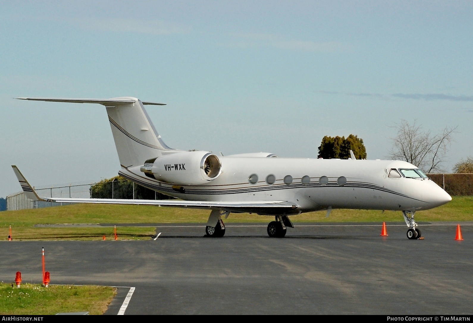 Aircraft Photo of VH-WXK | Gulfstream Aerospace G-IV Gulfstream IV-SP | AirHistory.net #204017