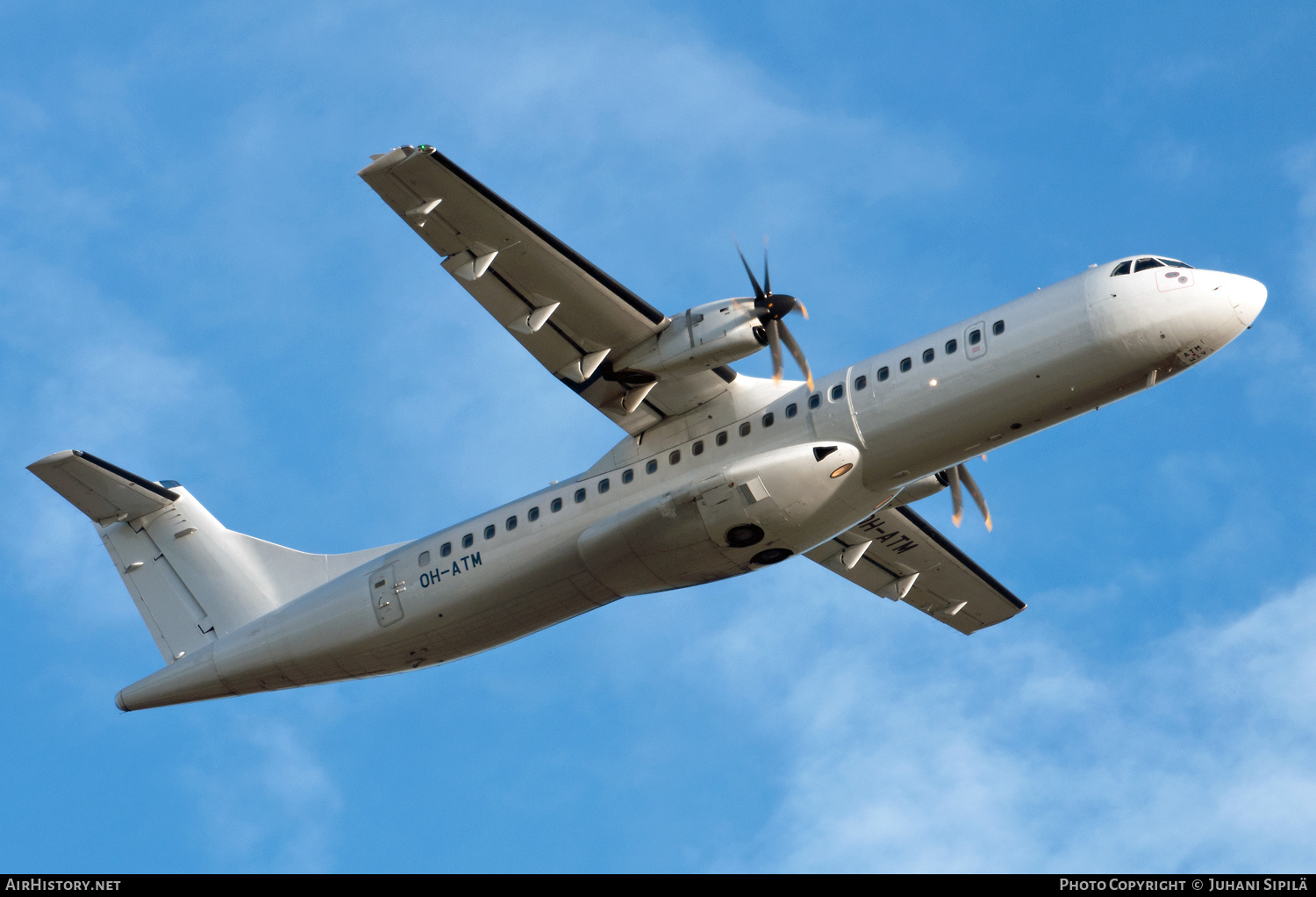 Aircraft Photo of OH-ATM | ATR ATR-72-500 (ATR-72-212A) | AirHistory.net #204021