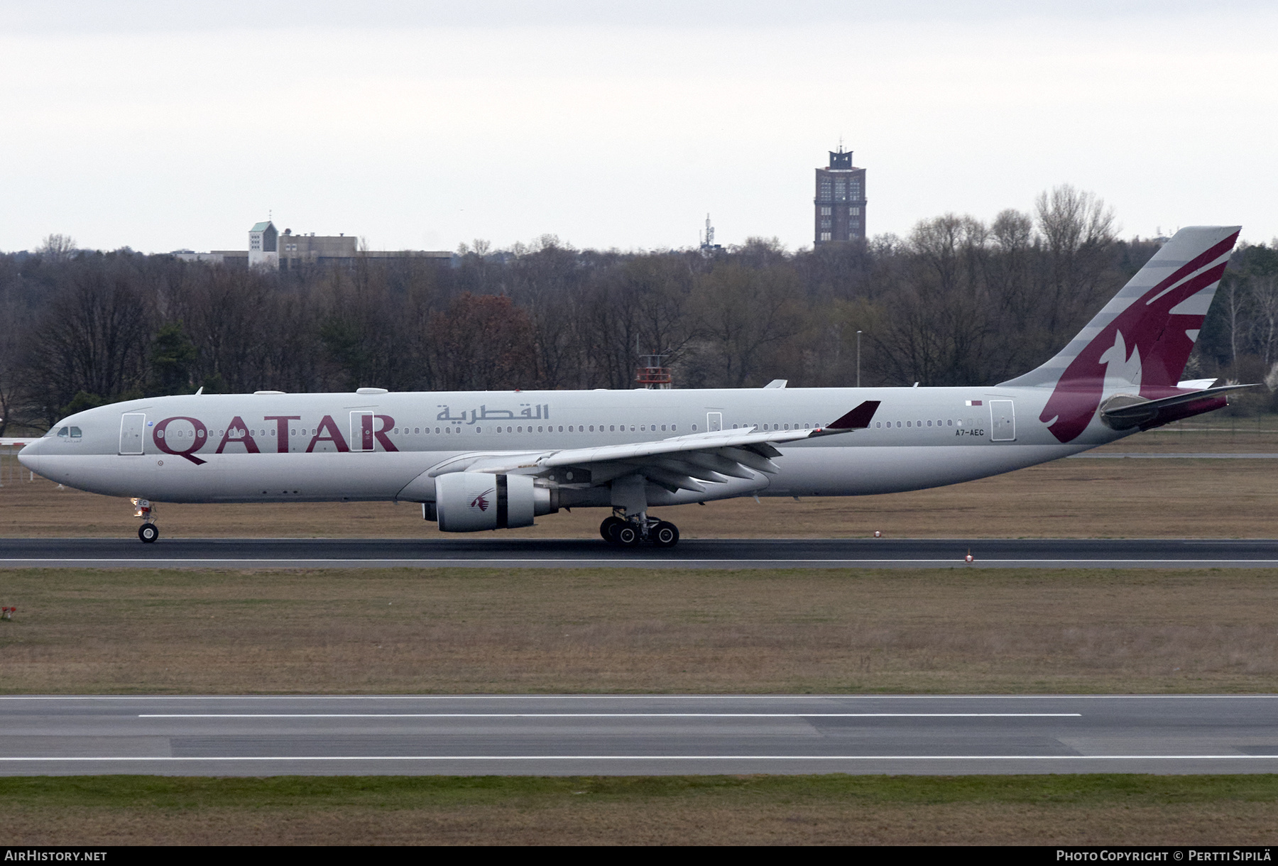 Aircraft Photo of A7-AEC | Airbus A330-302 | Qatar Airways | AirHistory.net #204024
