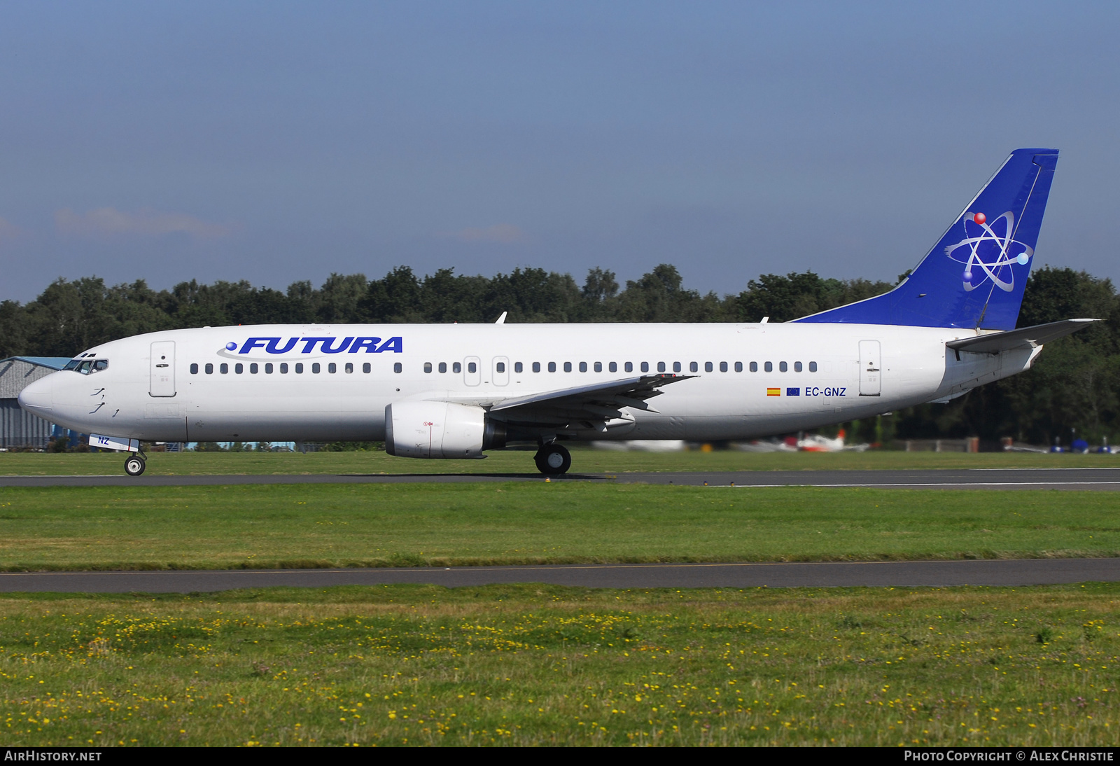 Aircraft Photo of EC-GNZ | Boeing 737-4Y0 | Futura International Airways | AirHistory.net #204025