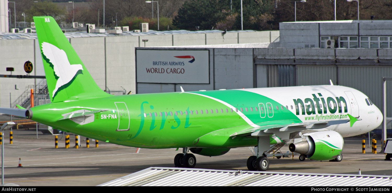Aircraft Photo of 5N-FNA | Airbus A320-212 | First Nation Airways | AirHistory.net #204027