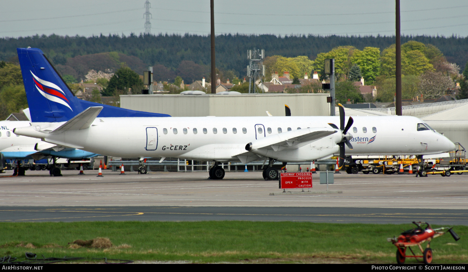 Aircraft Photo of G-CERZ | Saab 2000 | Eastern Airways | AirHistory.net #204033