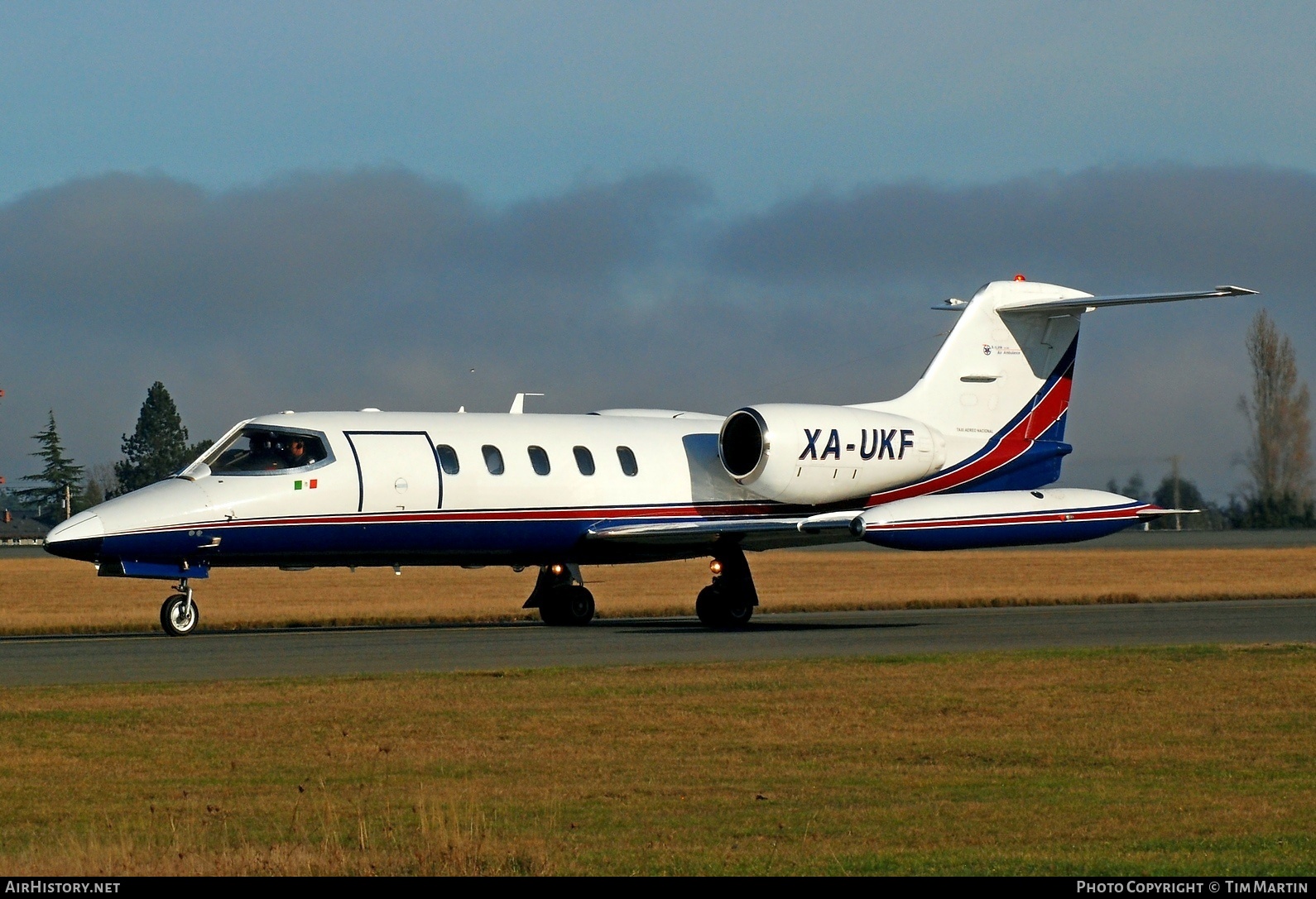 Aircraft Photo of XA-UKF | Gates Learjet 35A | AirHistory.net #204034