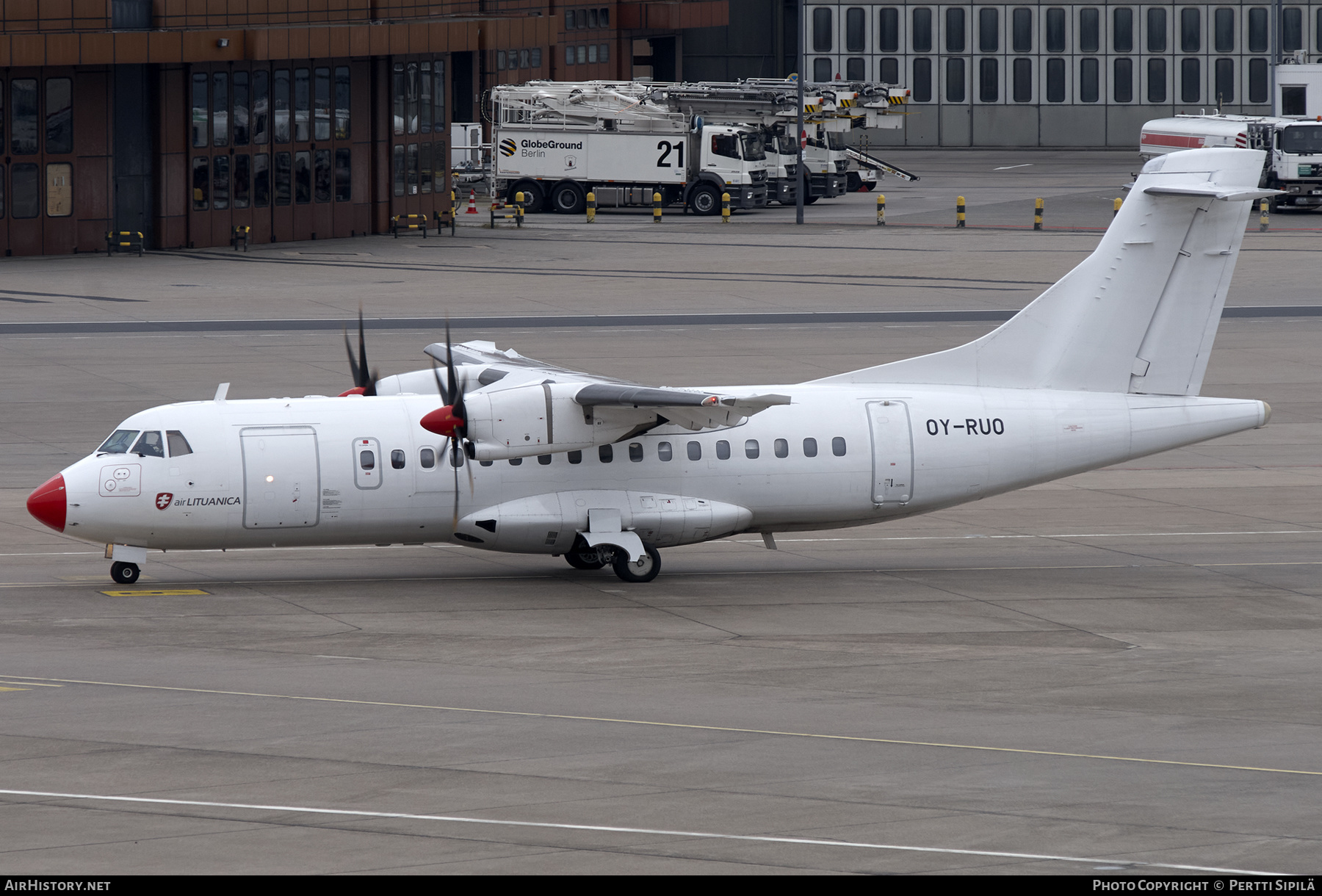 Aircraft Photo of OY-RUO | ATR ATR-42-500 | Air Lituanica | AirHistory.net #204035