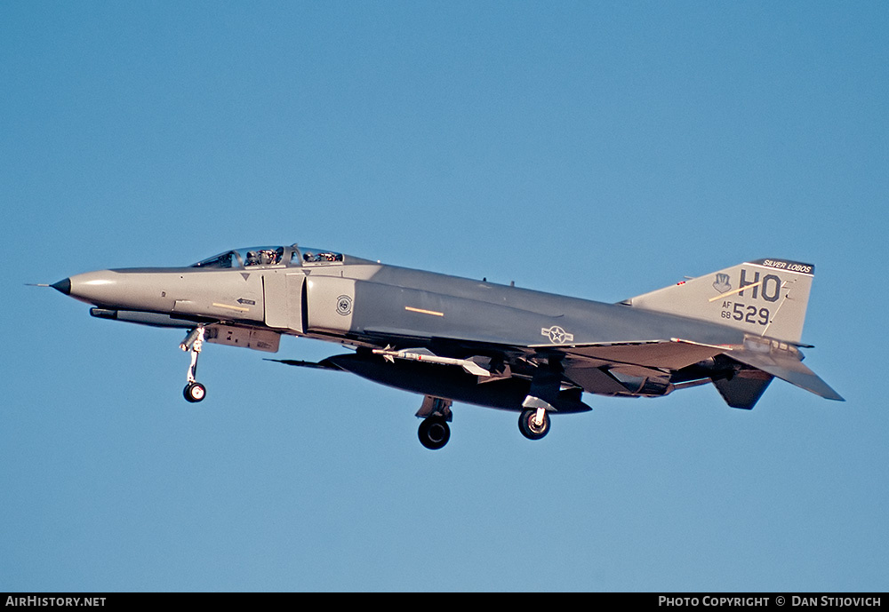Aircraft Photo of 68-0529 / AF68-529 | McDonnell Douglas F-4E Phantom II | USA - Air Force | AirHistory.net #204038