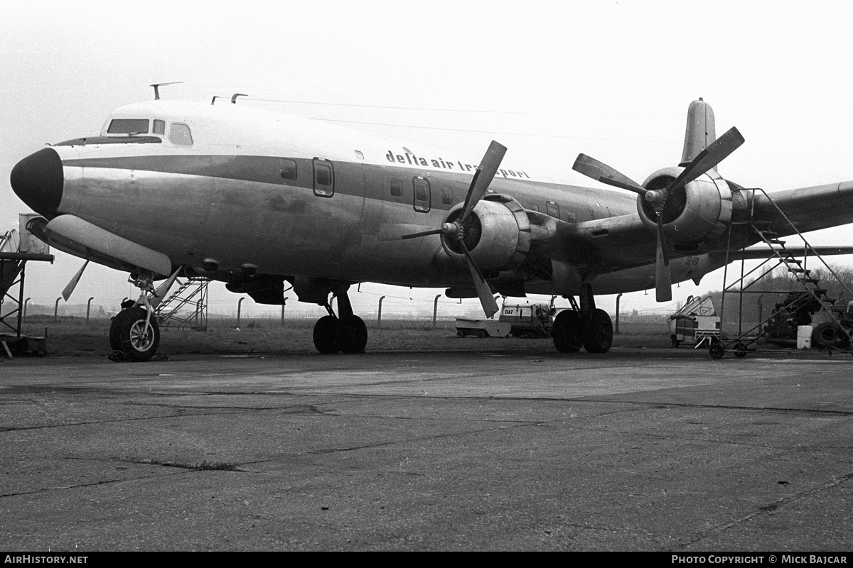 Aircraft Photo of OO-VGK | Douglas DC-6B | Delta Air Transport - DAT | AirHistory.net #204042