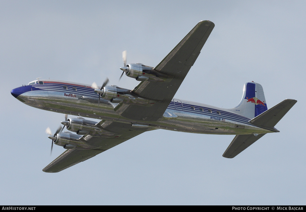 Aircraft Photo of N996DM | Douglas DC-6B | Red Bull | AirHistory.net #204043