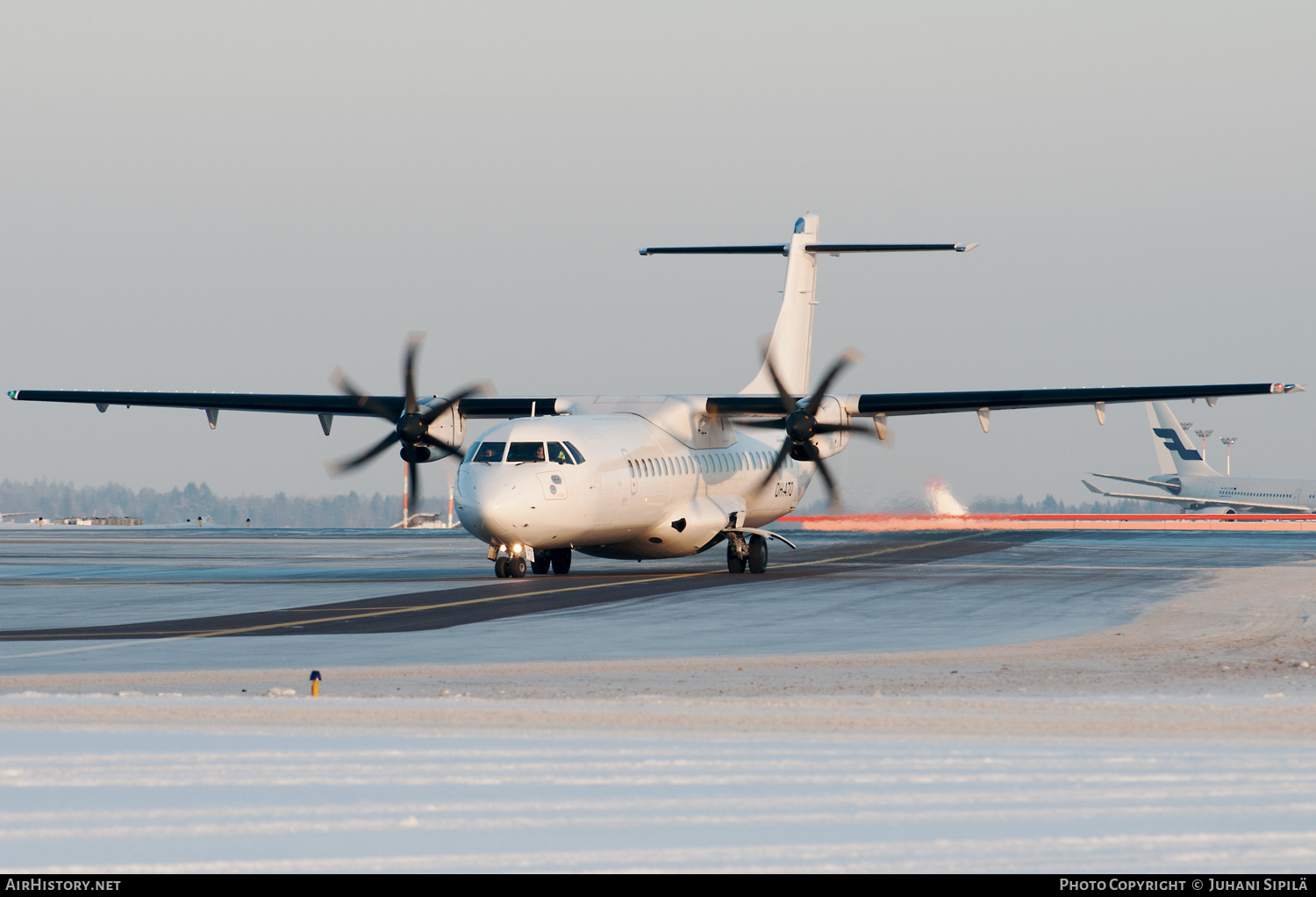 Aircraft Photo of OH-ATO | ATR ATR-72-500 (ATR-72-212A) | AirHistory.net #204044