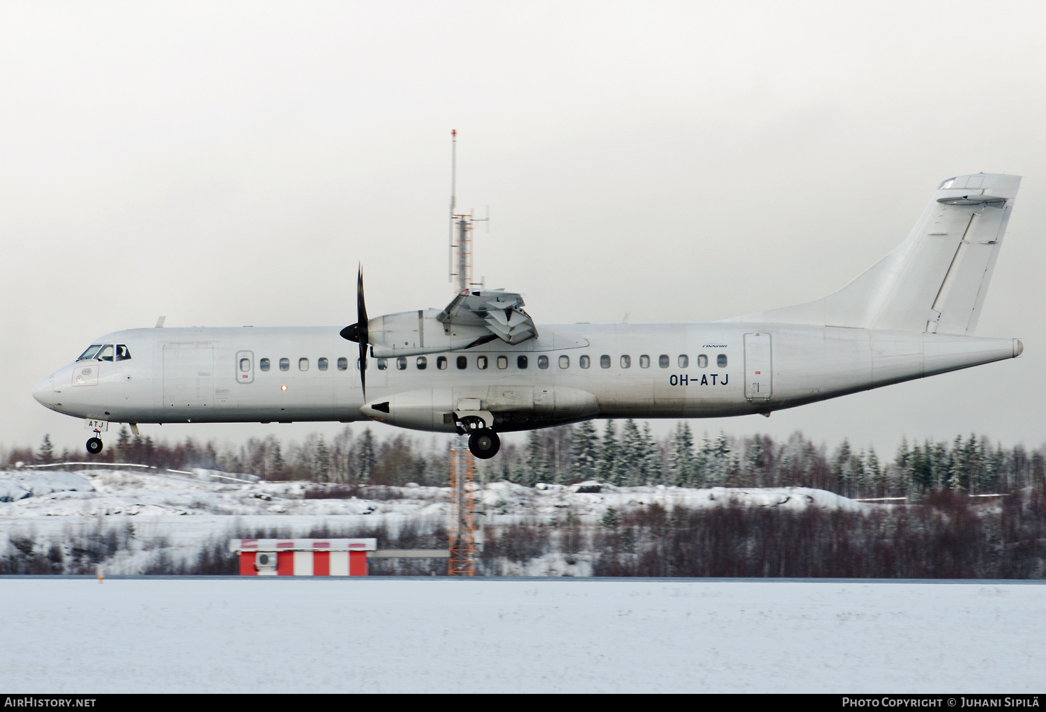 Aircraft Photo of OH-ATJ | ATR ATR-72-500 (ATR-72-212A) | AirHistory.net #204045