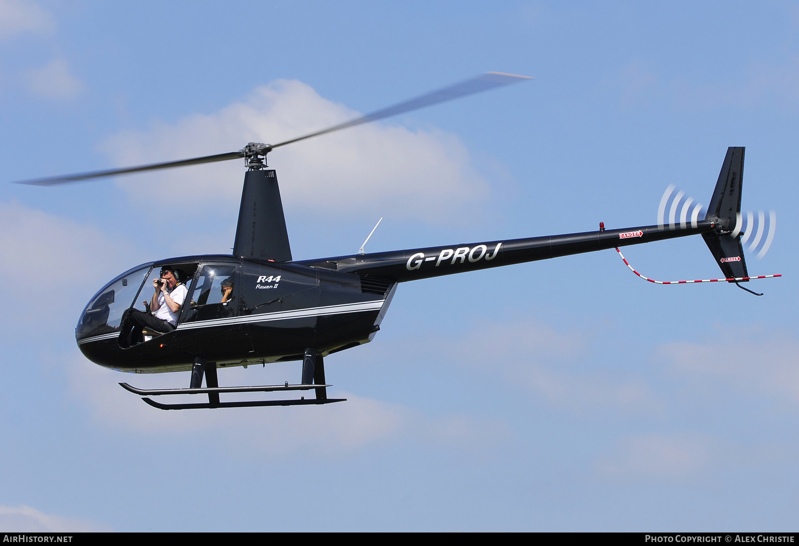 Aircraft Photo of G-PROJ | Robinson R-44 Raven II | AirHistory.net #204048