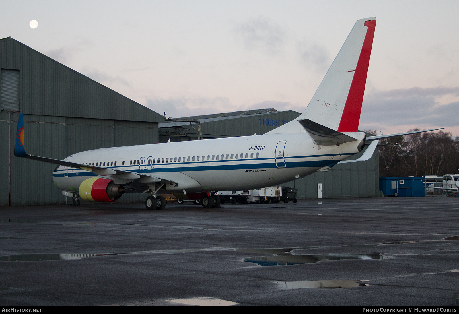 Aircraft Photo of G-DRTR | Boeing 737-86N | Jet2 Holidays | AirHistory.net #204049