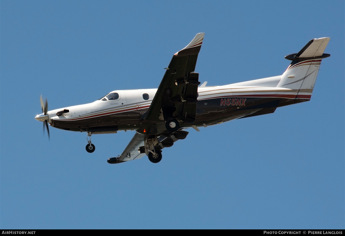 Aircraft Photo of N55NX | Pilatus PC-12/45 | AirHistory.net #204054