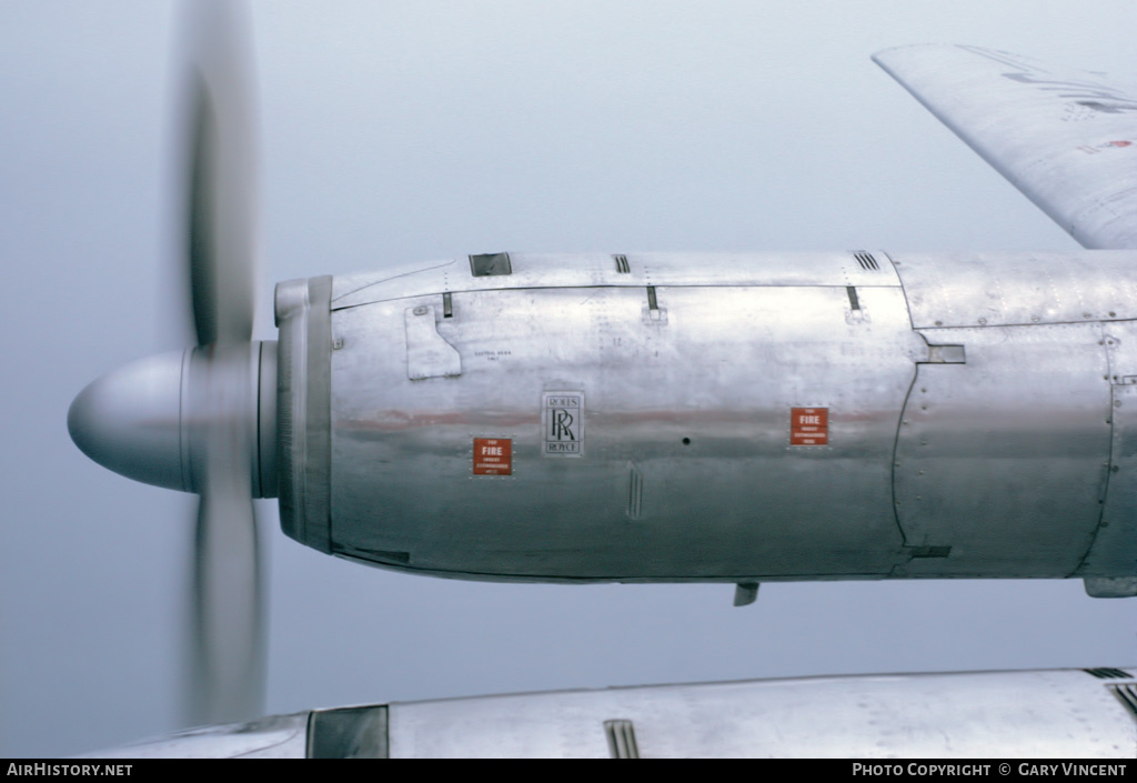 Aircraft Photo of CF-THC | Vickers 757 Viscount | Air Canada | AirHistory.net #204057