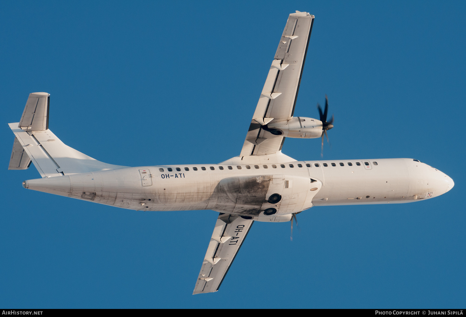 Aircraft Photo of OH-ATI | ATR ATR-72-500 (ATR-72-212A) | AirHistory.net #204063