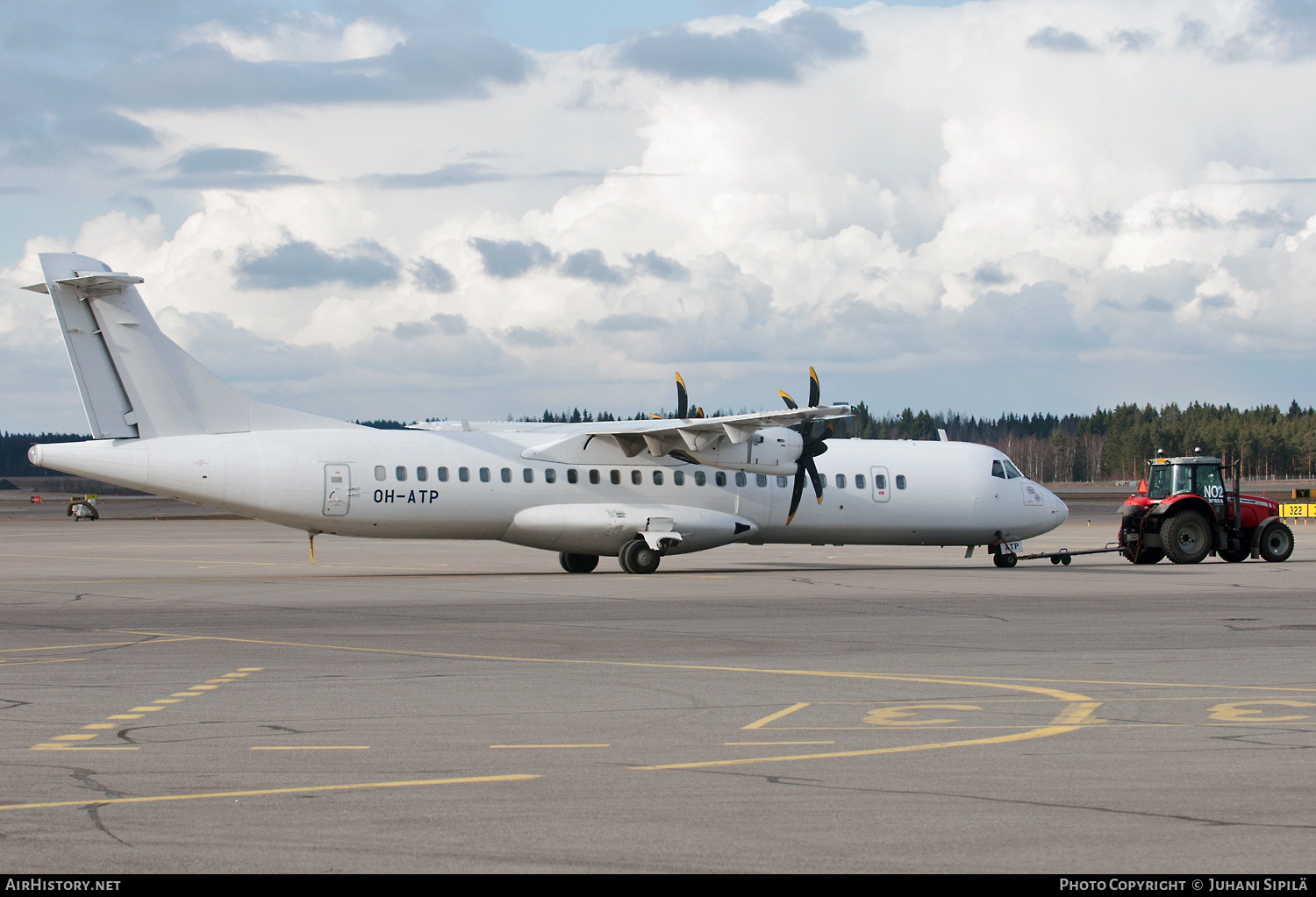 Aircraft Photo of OH-ATP | ATR ATR-72-500 (ATR-72-212A) | AirHistory.net #204064