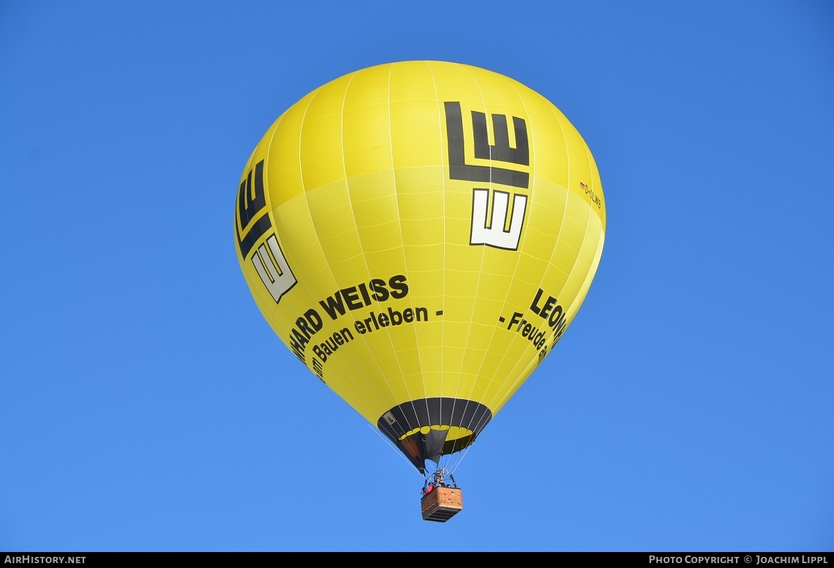 Aircraft Photo of D-OLWB | Schroeder Fire Balloons G | AirHistory.net #204065