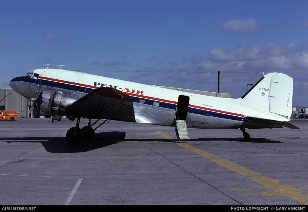 Aircraft Photo of C-FTKX | Douglas C-47A Dakota | Pem-Air | AirHistory.net #204071