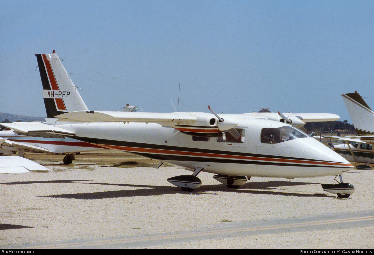 Aircraft Photo of VH-PFP | Partenavia P-68B | AirHistory.net #204076