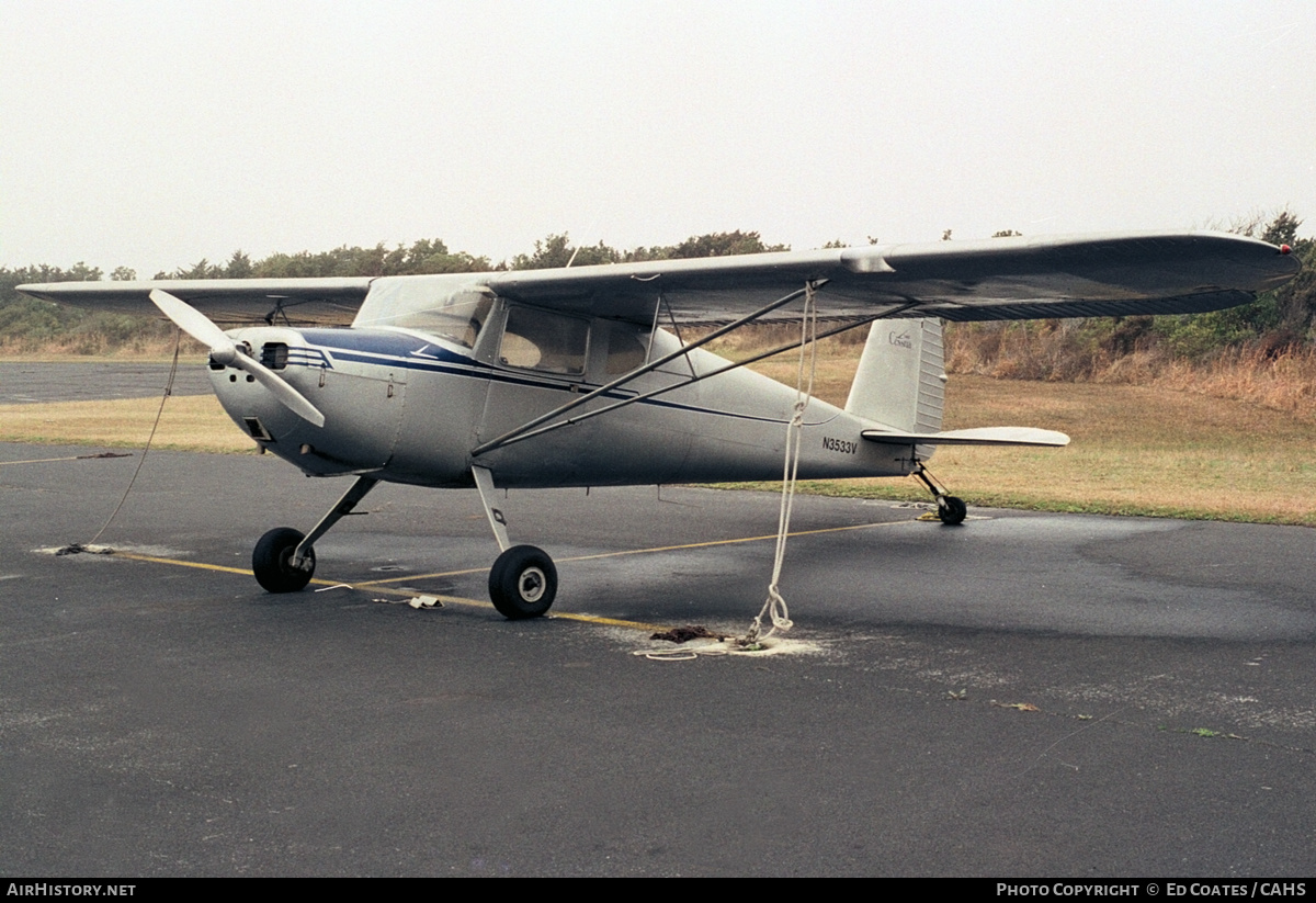 Aircraft Photo of N3533V | Cessna 140 | AirHistory.net #204079