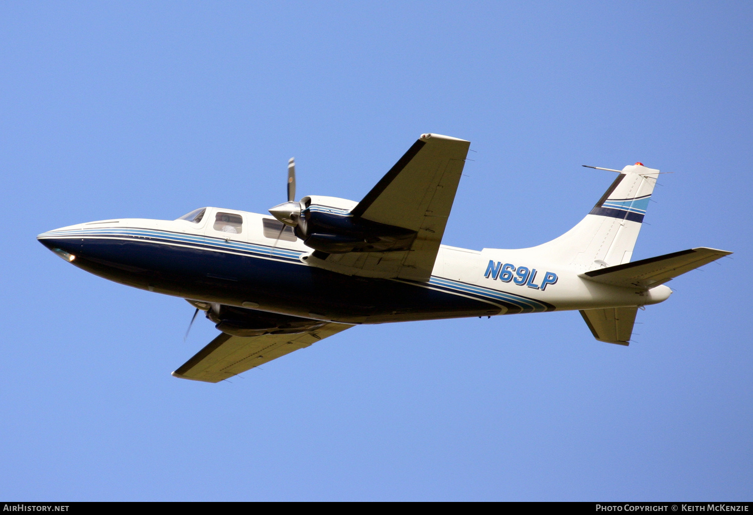 Aircraft Photo of N69LP | Piper Aerostar 601P | AirHistory.net #204081