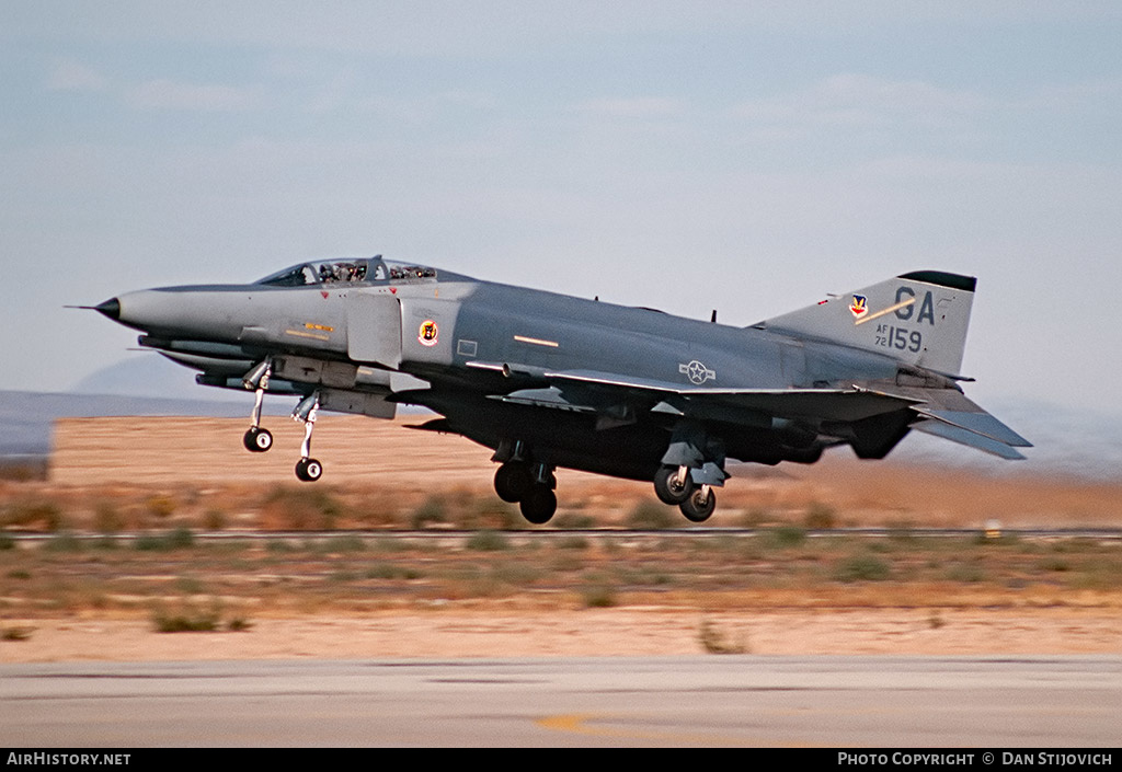 Aircraft Photo of 72-0159 / AF72-159 | McDonnell Douglas F-4E Phantom II | USA - Air Force | AirHistory.net #204082