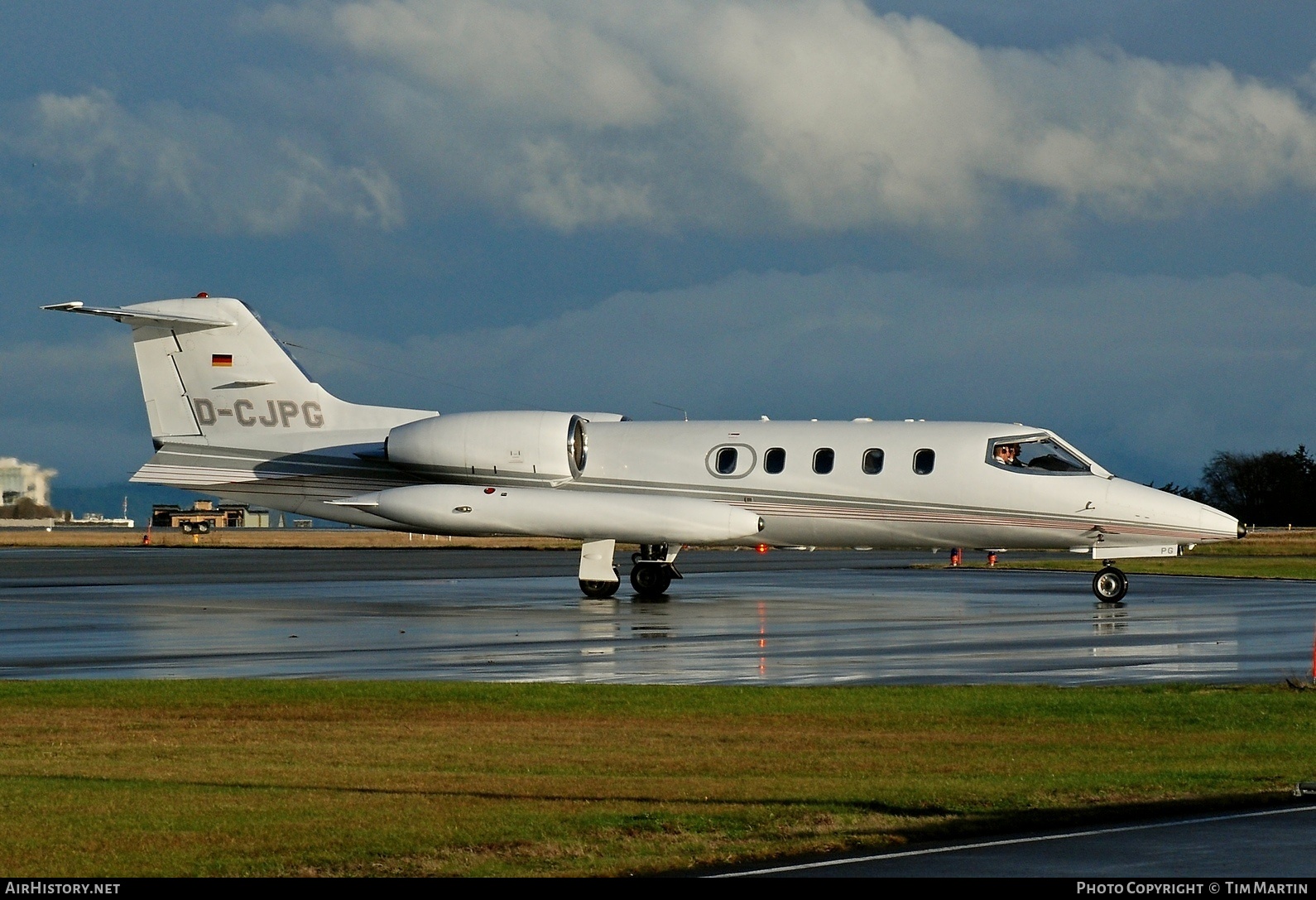 Aircraft Photo of D-CJPG | Gates Learjet 35A | AirHistory.net #204085