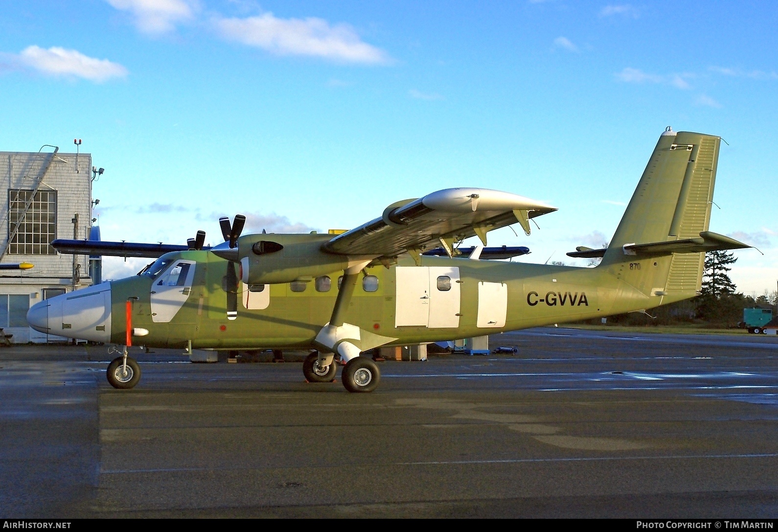 Aircraft Photo of C-GVVA | Viking DHC-6-400 Twin Otter | AirHistory.net #204087