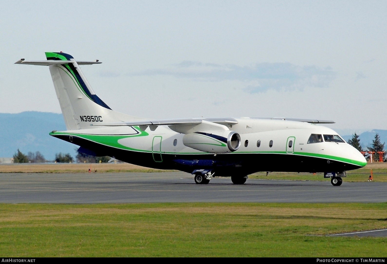 Aircraft Photo of N395DC | Fairchild Dornier 328-310 328JET | Key Lime Air | AirHistory.net #204088