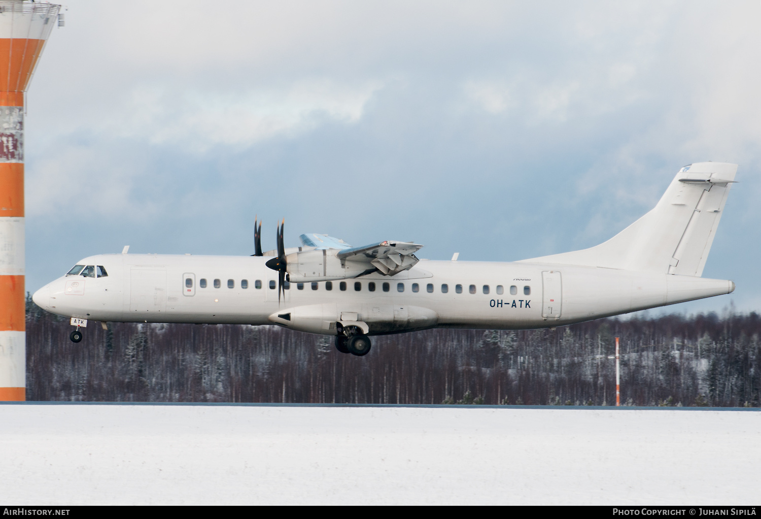 Aircraft Photo of OH-ATK | ATR ATR-72-500 (ATR-72-212A) | Norra - Nordic Regional Airlines | AirHistory.net #204089