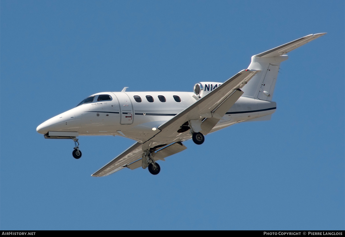 Aircraft Photo of N148MW | Embraer EMB-500 Phenom 100 | AirHistory.net #204091