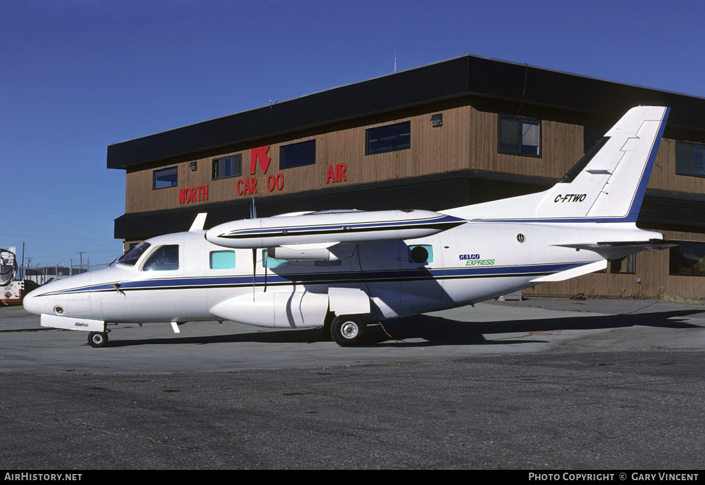 Aircraft Photo of C-FTWO | Mitsubishi MU-2L (MU-2B-36) | Gelco Express | AirHistory.net #204092