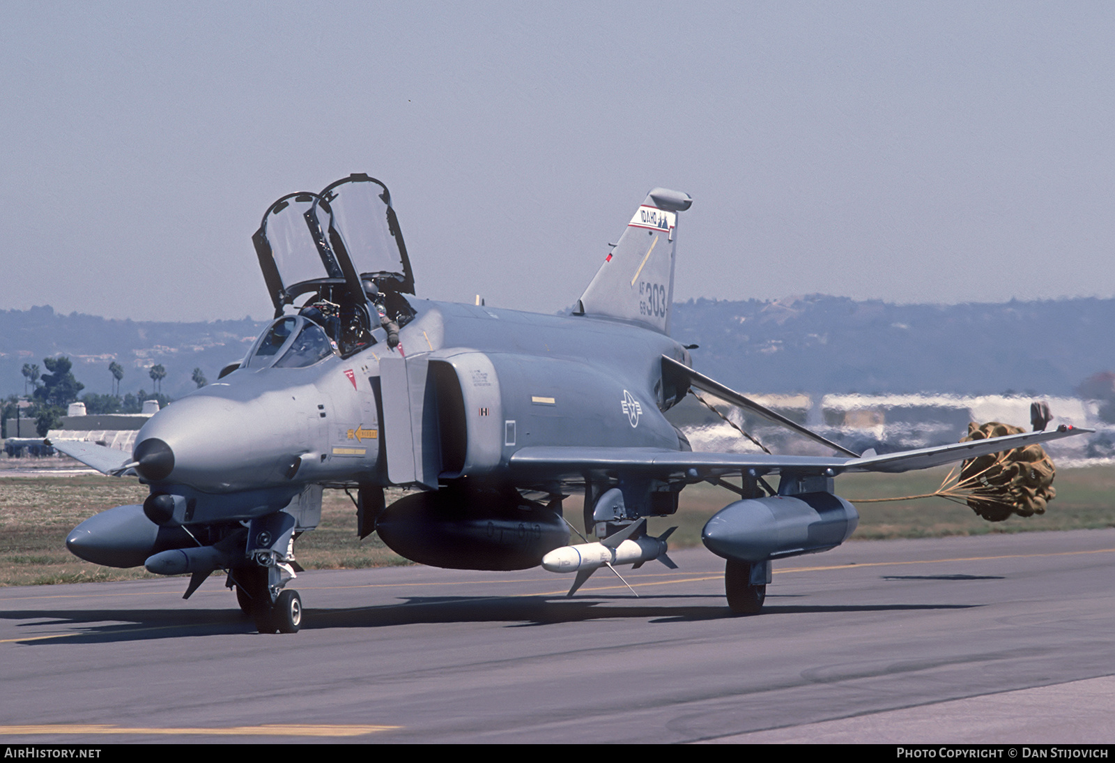 Aircraft Photo of 69-0303 / AF69-303 | McDonnell Douglas F-4G Phantom II | USA - Air Force | AirHistory.net #204094