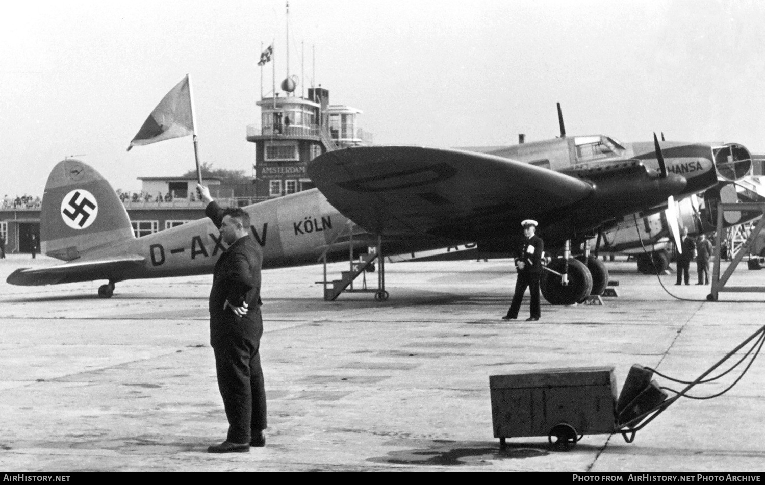 Aircraft Photo of D-AXAV | Heinkel He 111C-0 | Deutsche Luft Hansa | AirHistory.net #204096