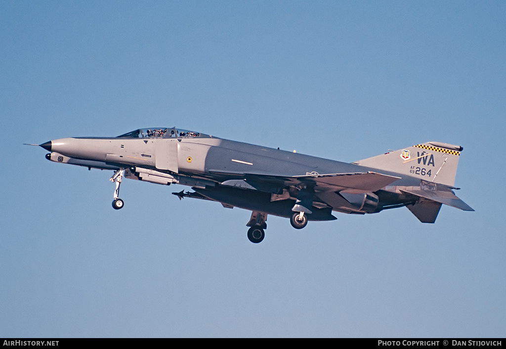 Aircraft Photo of 69-0264 / AF69-264 | McDonnell Douglas F-4G Phantom II | USA - Air Force | AirHistory.net #204102