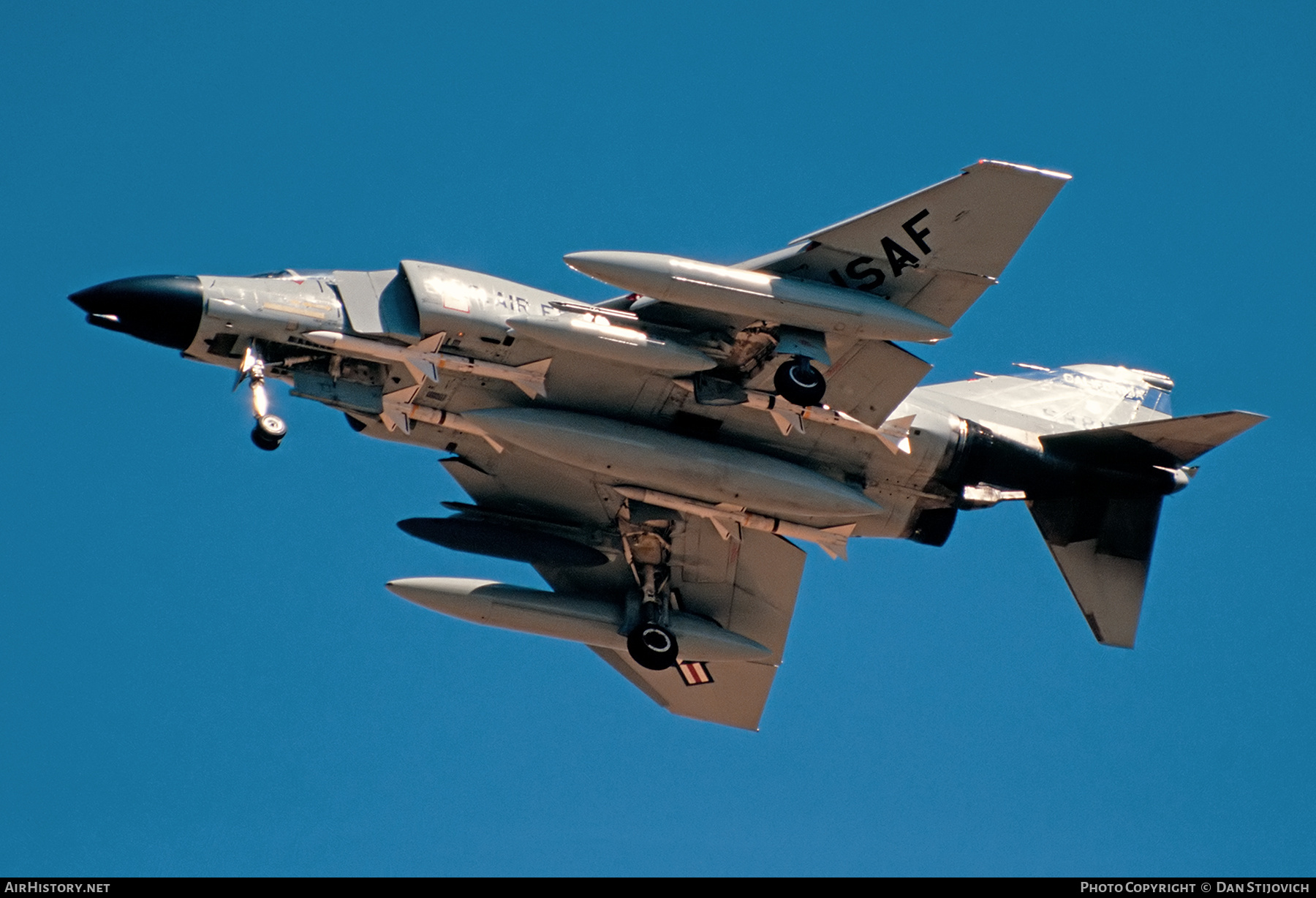 Aircraft Photo of 66-8817 / 68817 | McDonnell Douglas F-4D Phantom II | USA - Air Force | AirHistory.net #204104