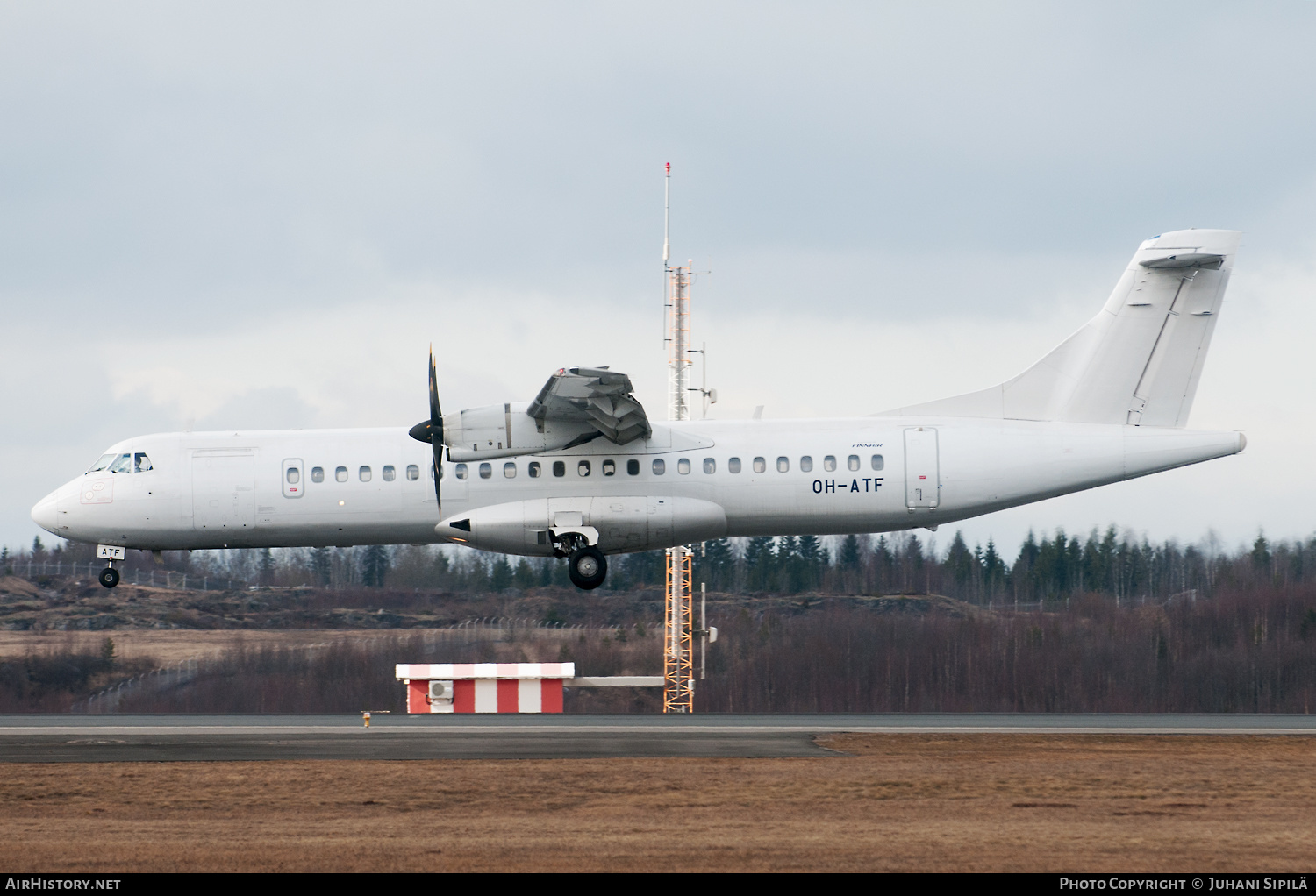 Aircraft Photo of OH-ATF | ATR ATR-72-500 (ATR-72-212A) | AirHistory.net #204105