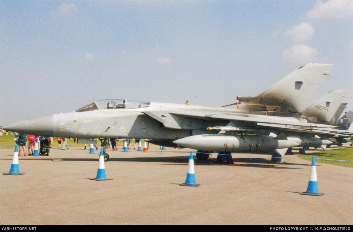 Aircraft Photo of MM7227 | Panavia Tornado F3 | Italy - Air Force | AirHistory.net #204108