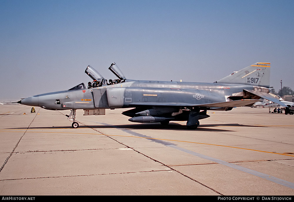 Aircraft Photo of 65-0917 / AF65-917 | McDonnell Douglas RF-4C Phantom II | USA - Air Force | AirHistory.net #204109