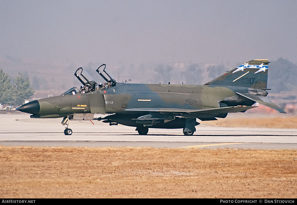 Aircraft Photo of 68-0317 / AF68-317 | McDonnell Douglas F-4E Phantom II | USA - Air Force | AirHistory.net #204112