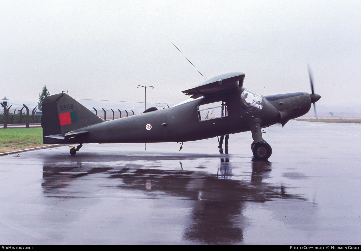 Aircraft Photo of 3358 | Dornier Do-27A-1 | Portugal - Air Force | AirHistory.net #204113