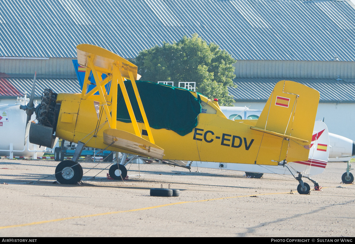 Aircraft Photo of EC-EDV | Grumman G-164 Ag-Cat | AirHistory.net #204120