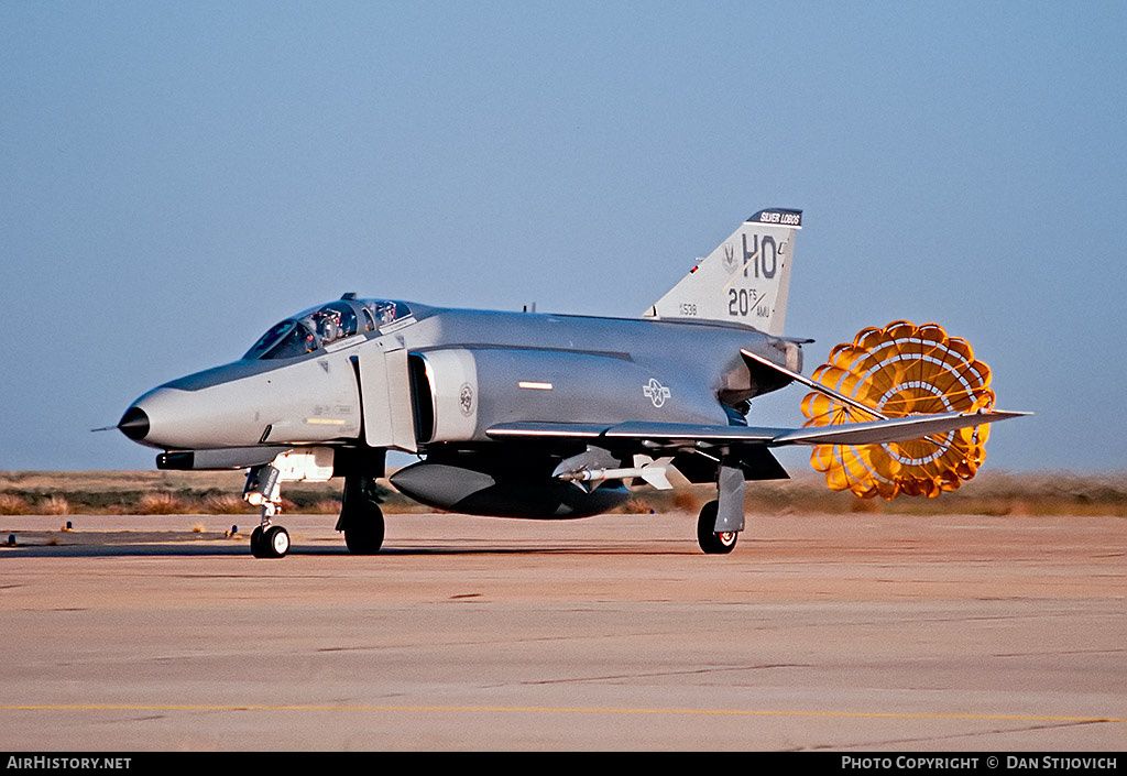 Aircraft Photo of 68-0538 / AF68-538 | McDonnell Douglas F-4E Phantom II | USA - Air Force | AirHistory.net #204123