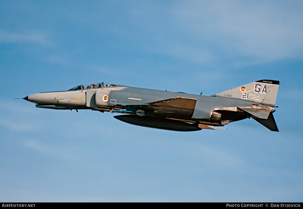 Aircraft Photo of 72-1482 / AF72-482 | McDonnell Douglas F-4E Phantom II | USA - Air Force | AirHistory.net #204131