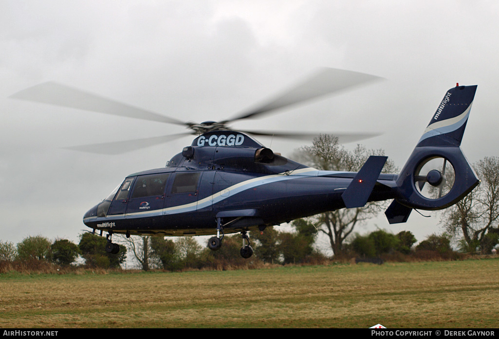 Aircraft Photo of G-CGGD | Aerospatiale AS-365N-2 Dauphin 2 | AirHistory.net #204134