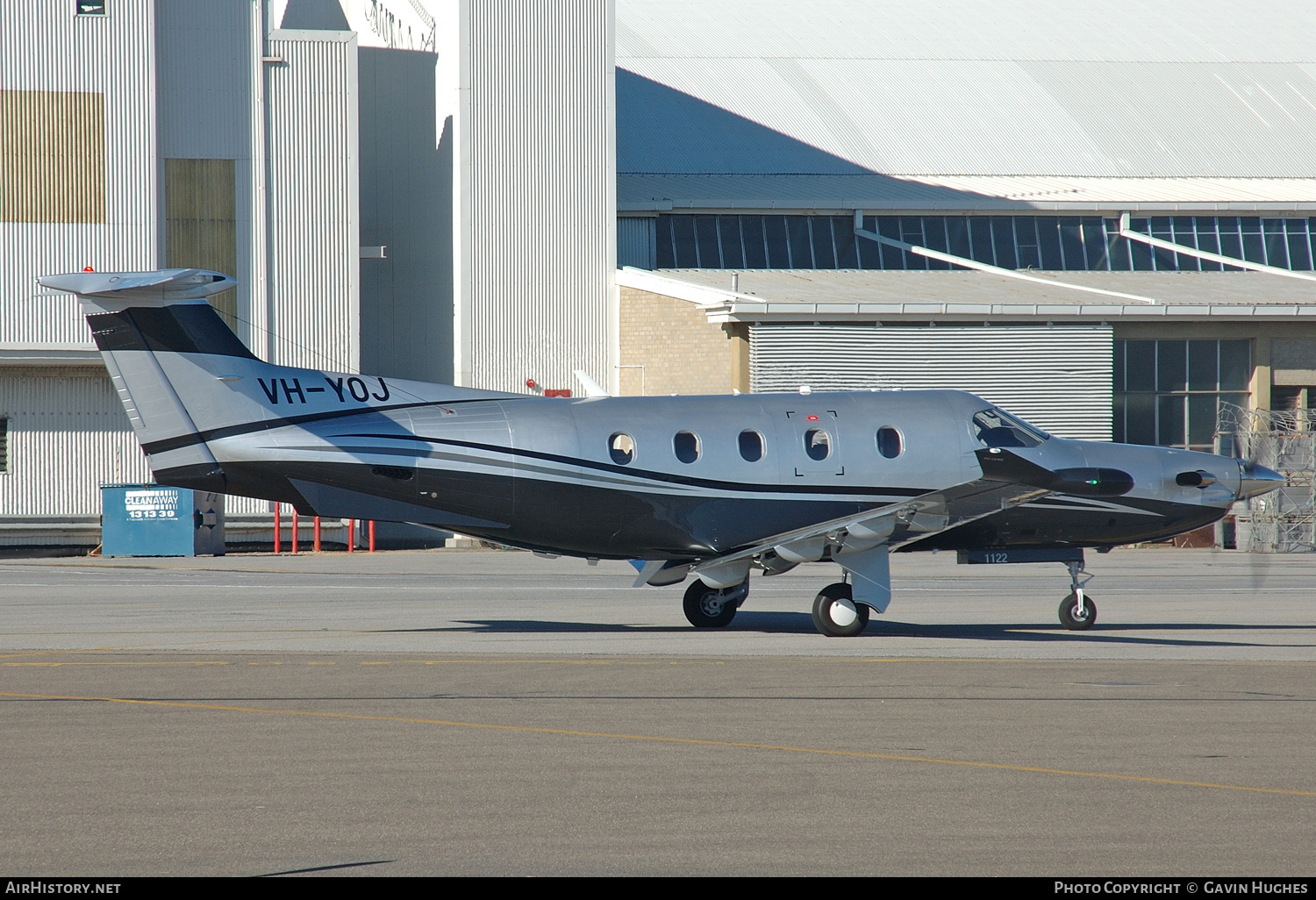Aircraft Photo of VH-YOJ | Pilatus PC-12NG (PC-12/47E) | AirHistory.net #204136