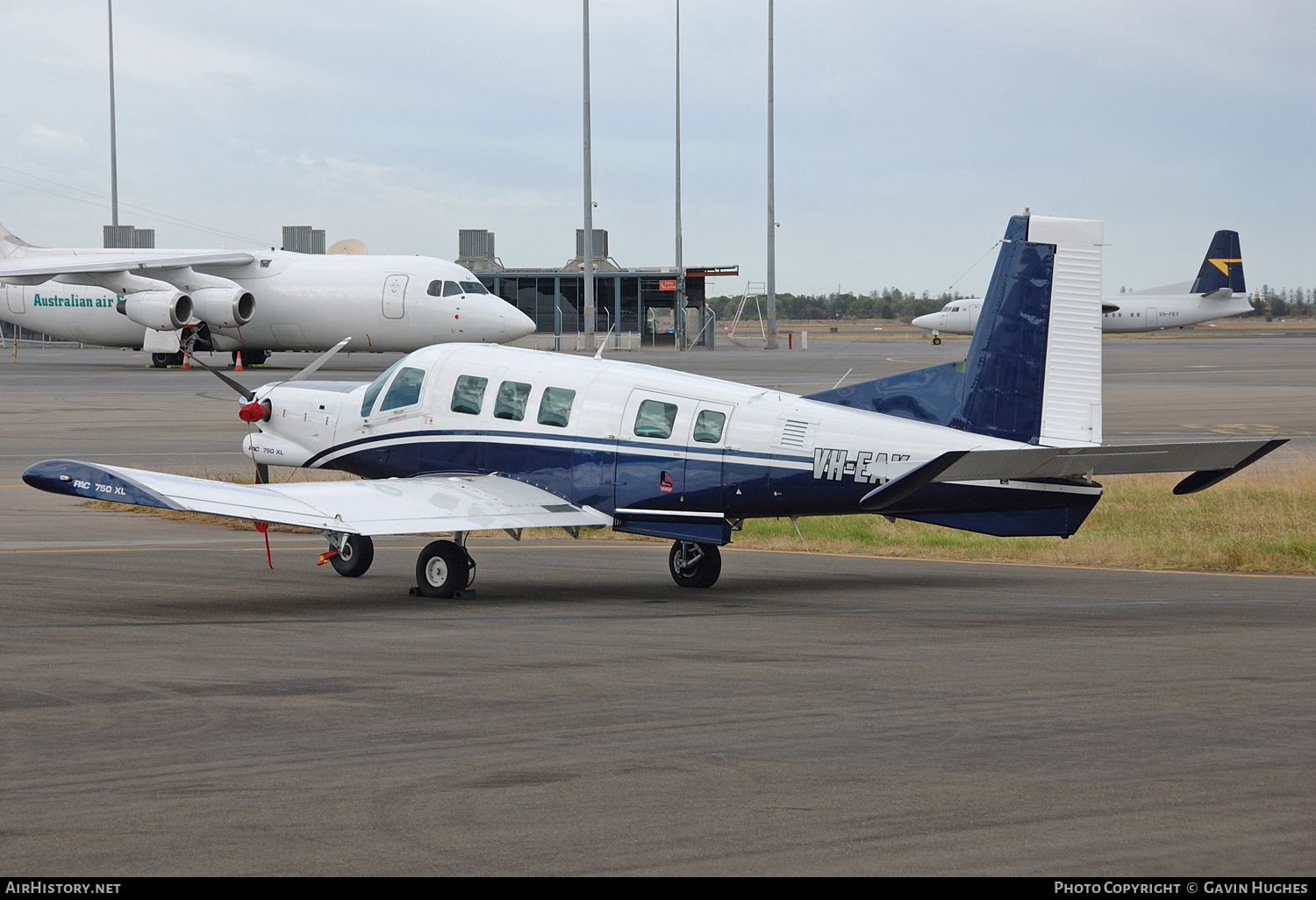 Aircraft Photo of VH-EAK | Pacific Aerospace P-750XSTOL (750XL) | AirHistory.net #204147