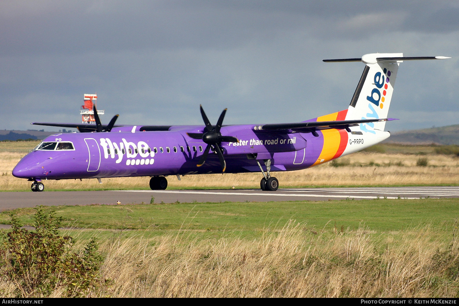 Aircraft Photo of G-PRPO | Bombardier DHC-8-402 | Flybe | AirHistory.net #204148